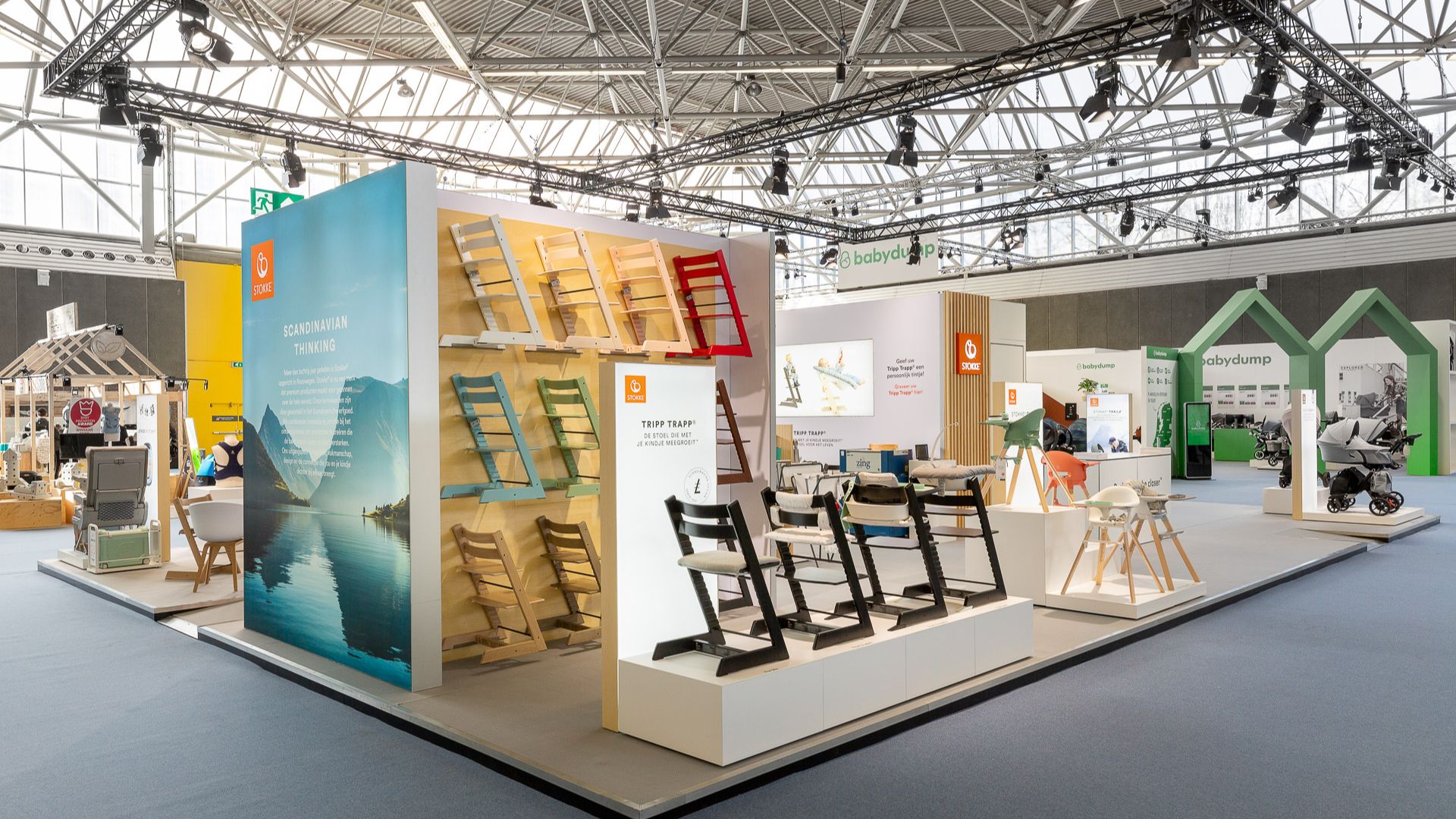 Innovative Materials for Modern Exhibition Stand Fabrication