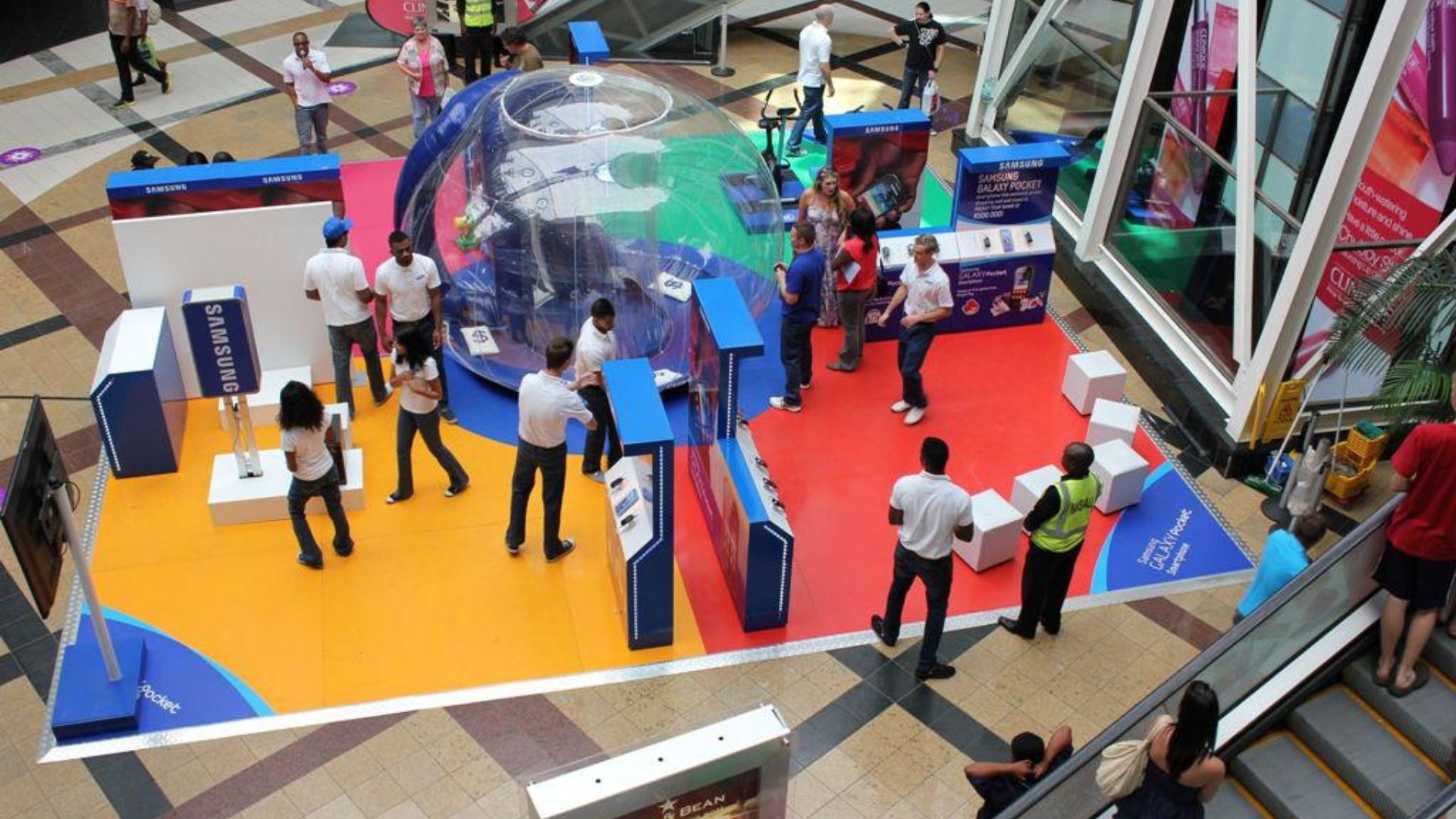 Our Specialties is Mall Activation