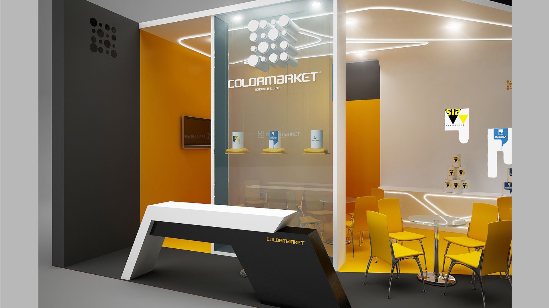 Insider tips for a successful exhibition stand