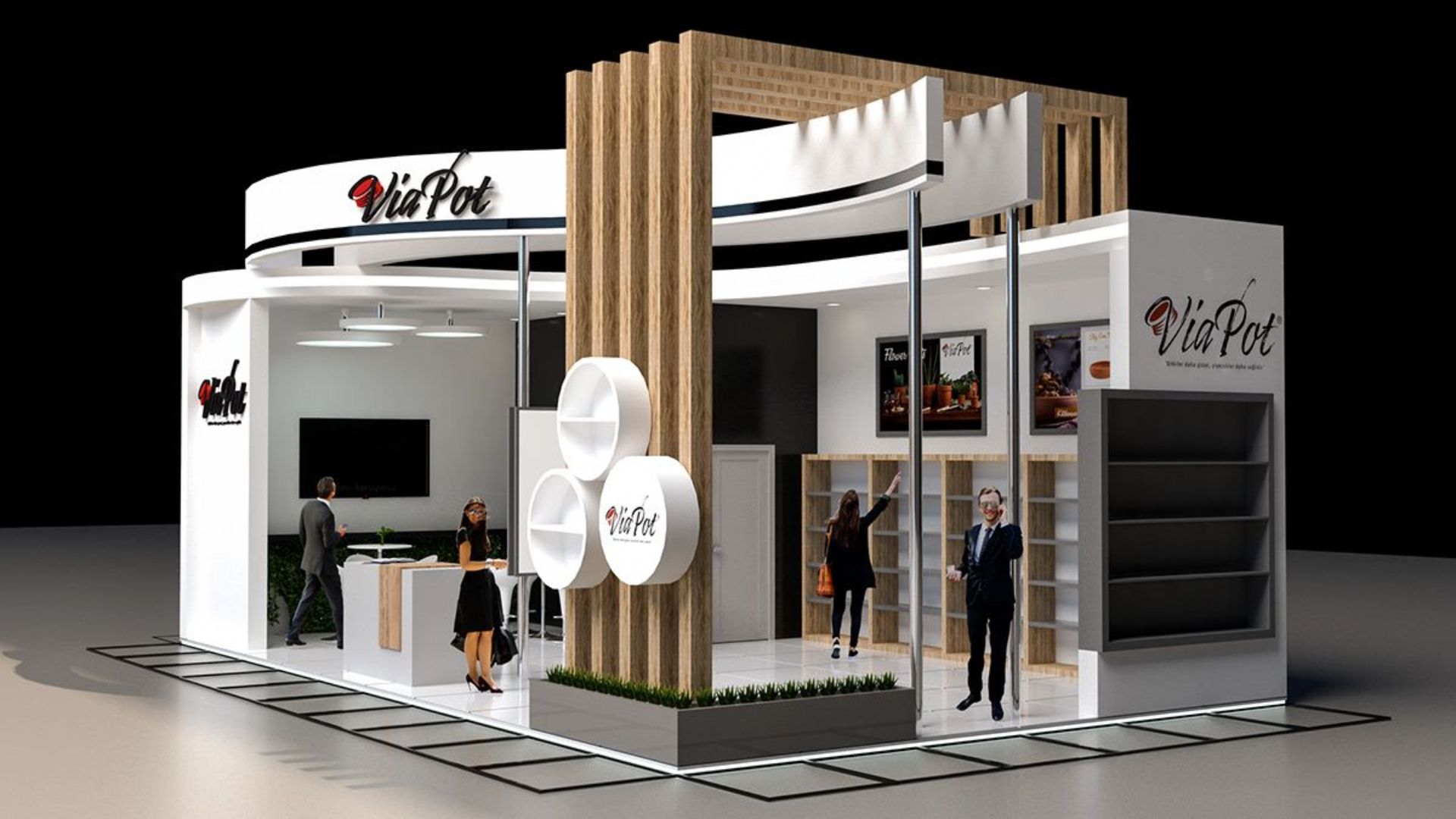 What are Latest Trends in Custom Exhibition Booth Design