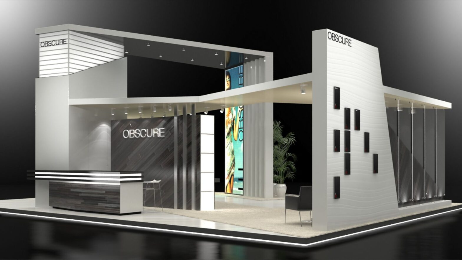 What are Latest Trends in Custom Exhibition Booth Design