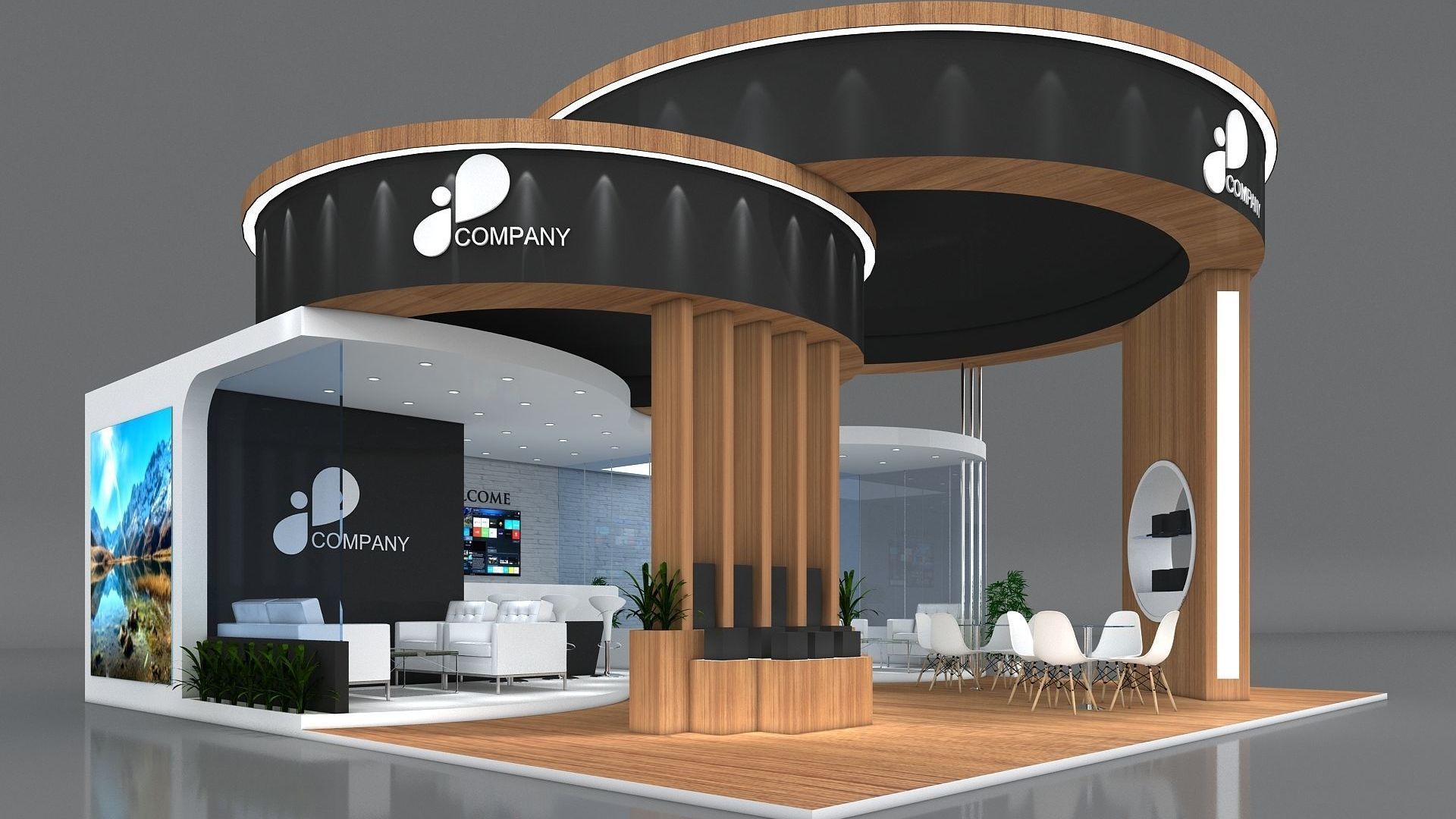 What are Latest Trends in Custom Exhibition Booth Design