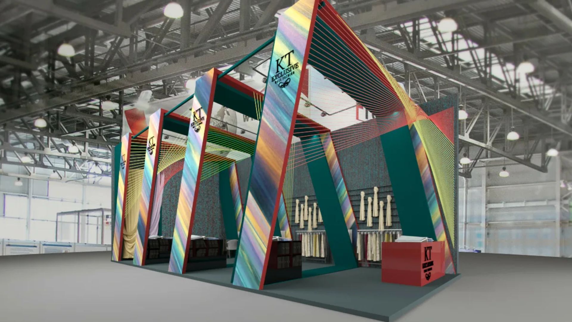 Why Exhibition Design Service is Essential for Your Brand